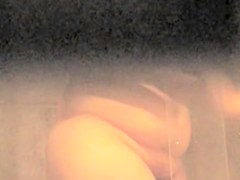 Free shower cam catching big amateur woman