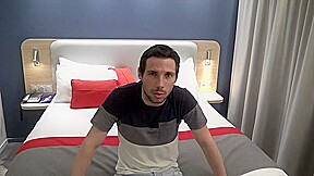 French Straight Fucked Bareback By Jess At The Hotel - AmatorBareback