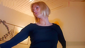 French blonde fucked in hotel room
