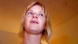 French blonde fucked in hotel room