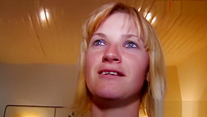 French blonde fucked in hotel room