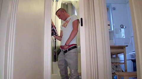 French bottom Adam fucked by XXL cock of straight twink - CrunchBoy