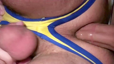French bottom Adam fucked by XXL cock of straight twink - CrunchBoy