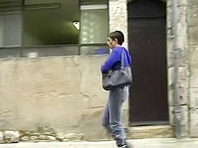 French guy dominated hard by a busty Femdom mistress