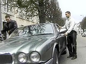 French guy dominated hard by a busty Femdom mistress
