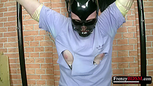 FrenzyBDSM Cock Bondage Masochism Session