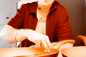 Ftm Pre Op Topless Kitchen Solo Pov
