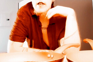 Ftm Pre Op Topless Kitchen Solo Pov