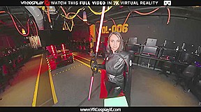 Fuck Hailey Rose As JEDI FALLEN ORDER's Trilla Suduri