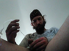 Fuck my cock with a tube