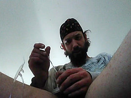 Fuck my cock with a tube