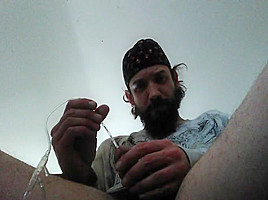 Fuck my cock with a tube