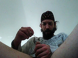 Fuck my cock with a tube