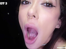 Fuck yeah Sage! Nine cumshots swallowed!