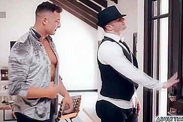 Fucked By Stripper With Sweet Hole, Lucca Mazzi And Michael Boston