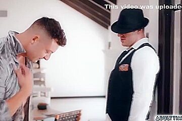 Fucked By Stripper With Sweet Hole, Lucca Mazzi And Michael Boston