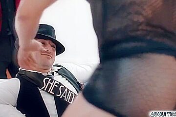Fucked By Stripper With Sweet Hole, Lucca Mazzi And Michael Boston
