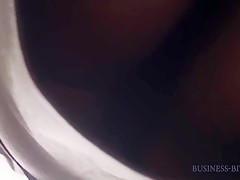Fucking Business Woman In Ripped Pantyhose - Business-bitch 12 Min
