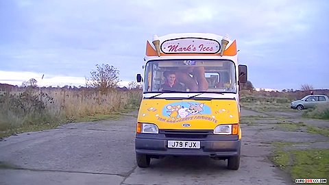 Fucking In An Ice Cream Truck - The Ice Cream Venders A Bender