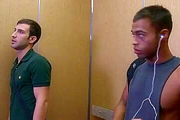 Fucking in the elevator