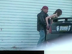 Fucking on the street