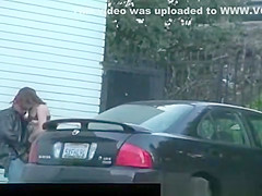 Fucking on the street