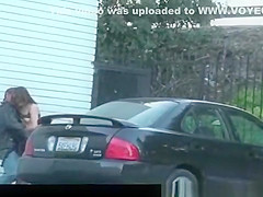 Fucking on the street