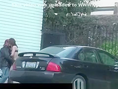Fucking on the street