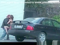 Fucking on the street
