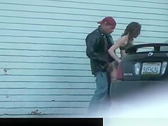 Fucking on the street