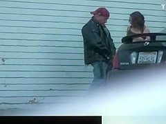 Fucking on the street