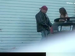 Fucking on the street