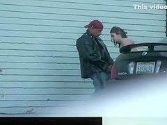 Fucking on the street