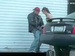 Fucking on the street