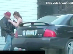 Fucking on the street