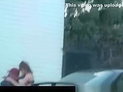 Fucking on the street