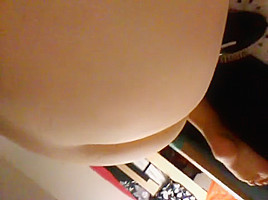 Fucking slut pussy with two objects! Kik is usemyholes21