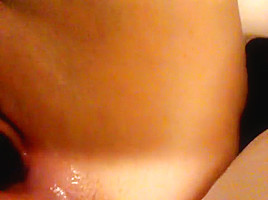Fucking slut pussy with two objects! Kik is usemyholes21