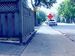 Fucking the pizza guy