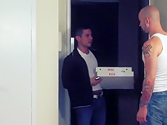 Fucking the pizza guy
