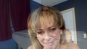 Fun Sex At Home With Cherie Deville - Handjob, Footjob, Blowjob, Creampie