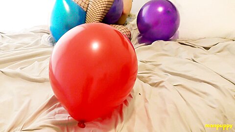 Fun with his Balloon Friends - Elis Ataxxx
