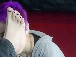 Funky Ass Black Socks Goth Girls