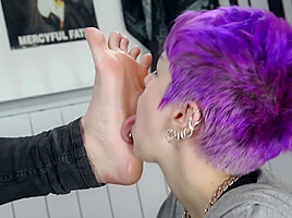 Funky Ass Black Socks Goth Girls