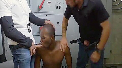 GAYPATROL SHOPLIFTER ON THE RUN BLACK THUG