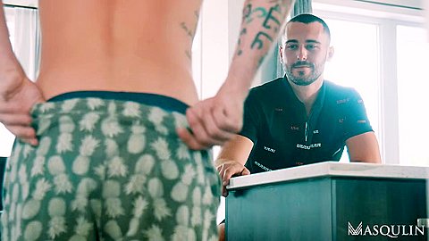 Game Night - Gay Bareback Video - Masqulin