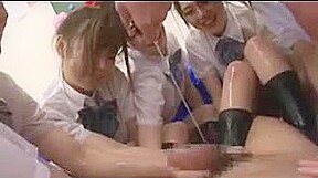 Gangbanged japanese schoolgirls 18+ 1