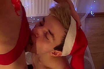 Gay Boy In Fucked The Tight Ass Of A Sweet Twink A New Years Gift