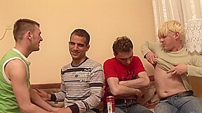Gay Home Party 3 - FemdomAustriaBoys