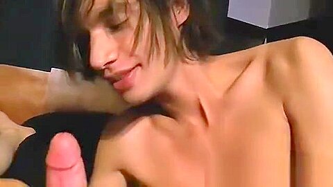 Gay XXX Trace films POV-style as the cute Latino twink works over his